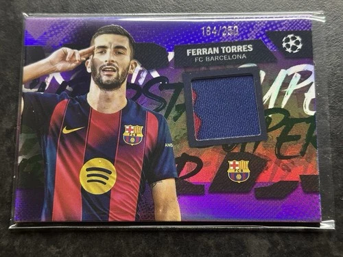 Ferran Torres 2025 Topps UCC /250