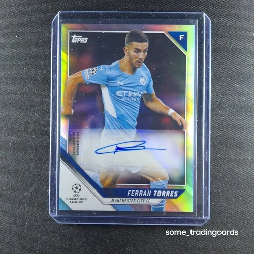 Ferran Torres 2021 Topps UCC