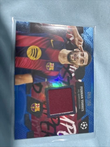 Ferran Torres 2025 Topps UCC