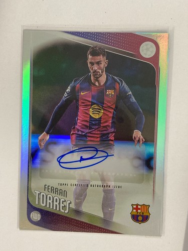 Ferran Torres 2025 Topps UCC Flagship /25