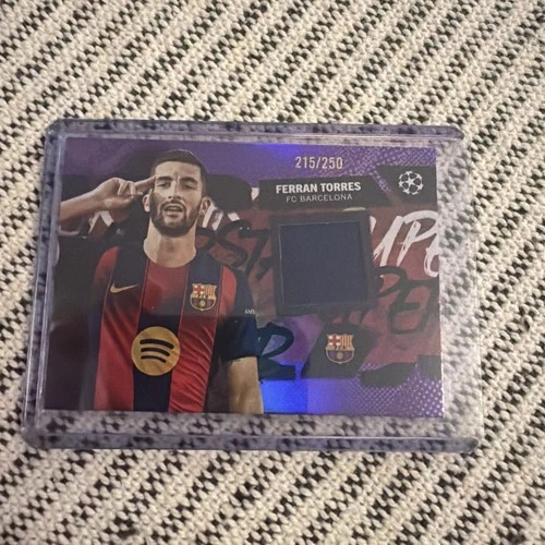 Ferran Torres 2025 Topps UCC Flagship /250