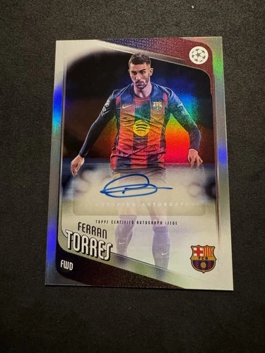 Ferran Torres 2025 Topps UCC Flagship