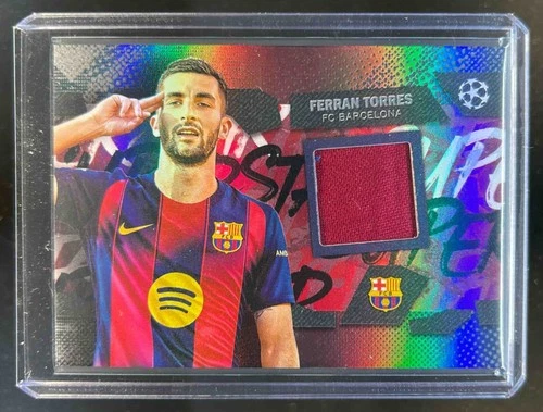 Ferran Torres 2025 Topps UEFA