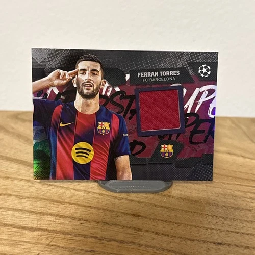 Ferran Torres 2025 Topps UEFA Club Competitions