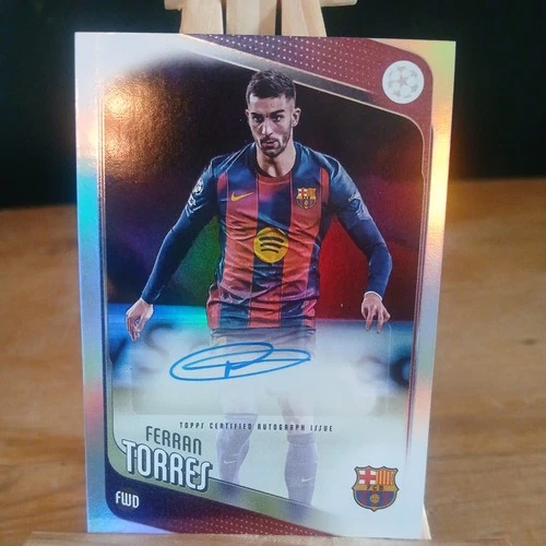Ferran Torres 2025 Topps UEFA Club Competitions