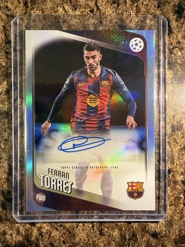 Ferran Torres 2025 Topps UEFA Club Competizioni