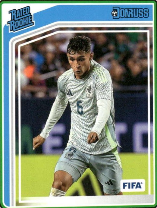 Fidel Ambriz 2024 Panini Donruss