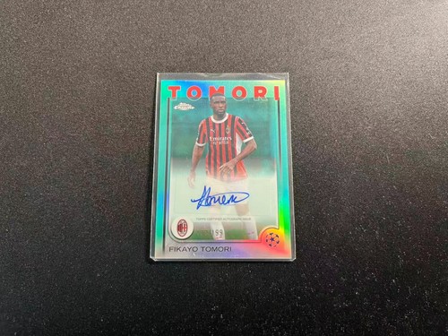 Fikayo Tomori 2024 Topps Chrome Aqua /199