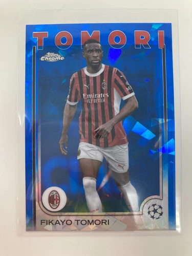 Fikayo Tomori 2024 Topps Chrome Sapphire