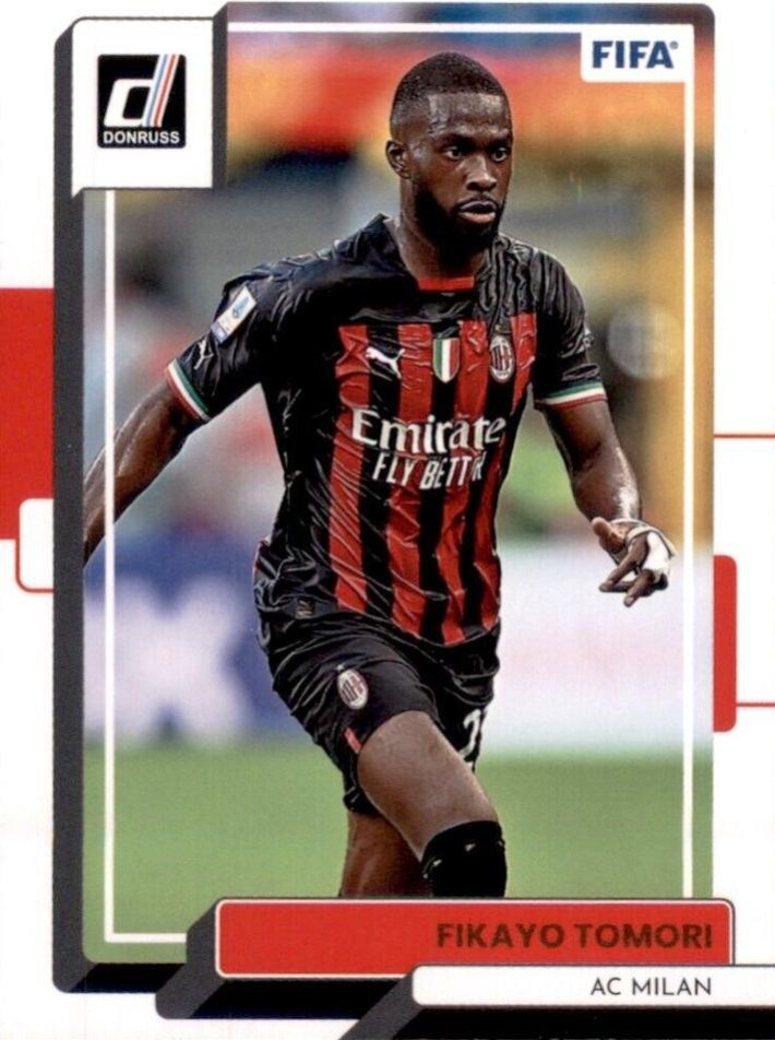 Fikayo Tomori 2022 Panini Donruss Soccer 2