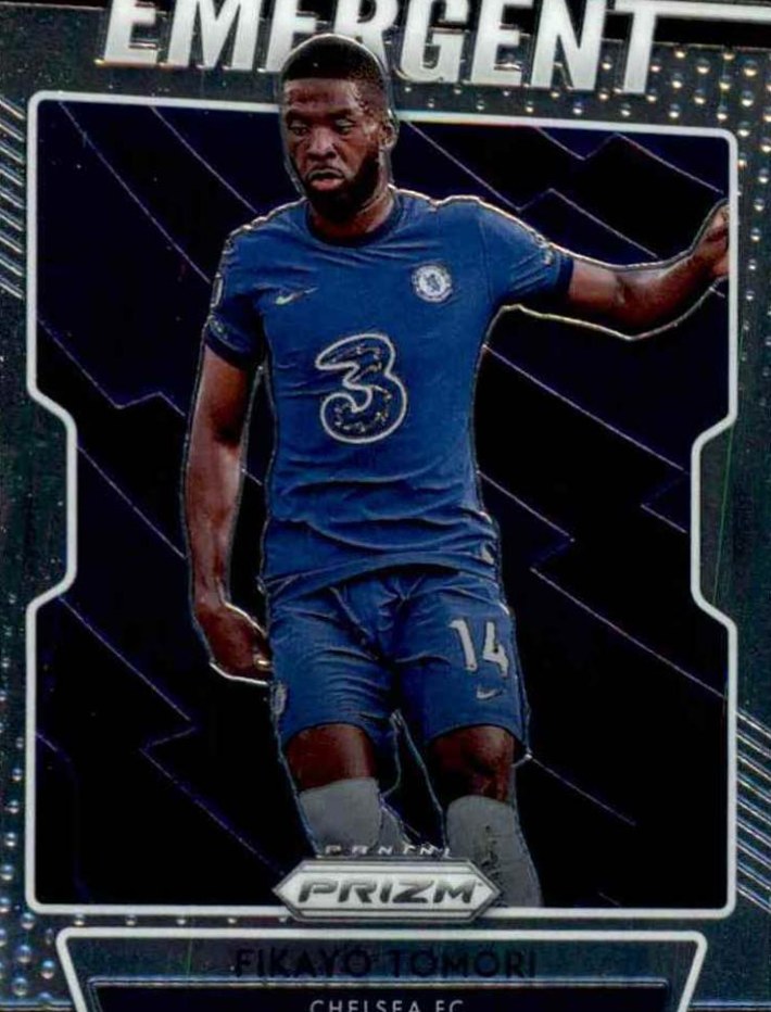 Fikayo Tomori 2020 Panini Prizm Premier League 15
