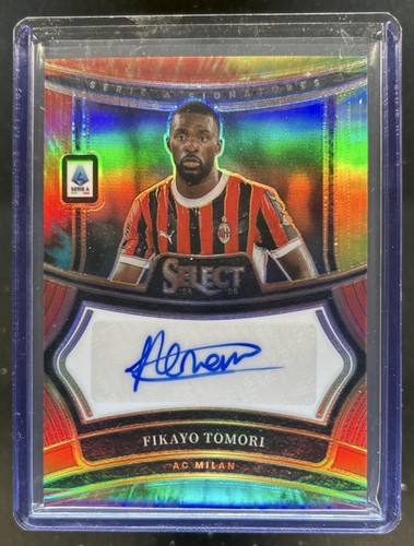 Fikayo Tomori 2024 Panini Select Serie A Tie-Dye /25