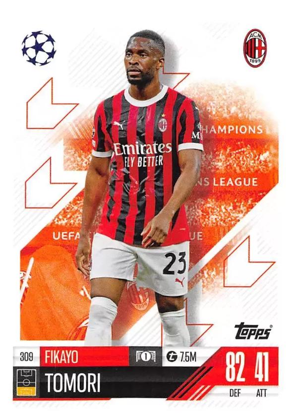 Fikayo Tomori 2024 Topps Match Attax UEFA Club Competitions