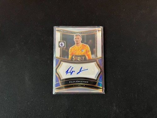 Filip Jorgensen 2024 Panini Select Argento