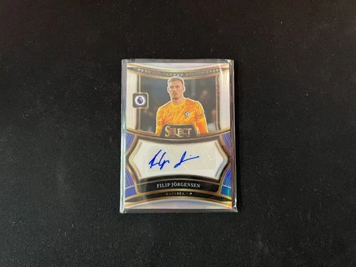 Filip Jorgensen 2024 Panini Select Silver