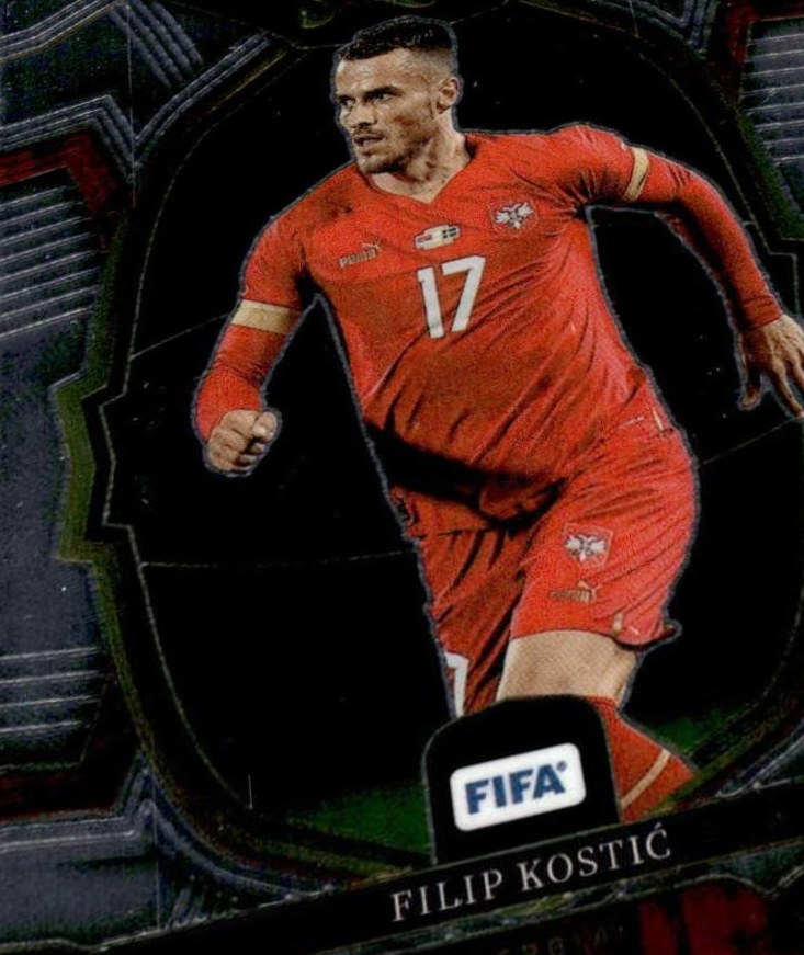 Filip Kostic 2022 Panini Select FIFA