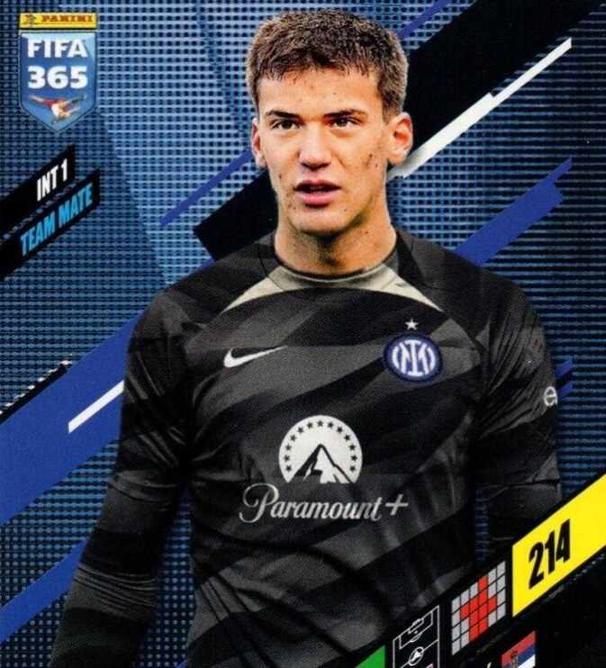 Filip Stankovic 2024 Panini Adrenalyn XL FIFA 365