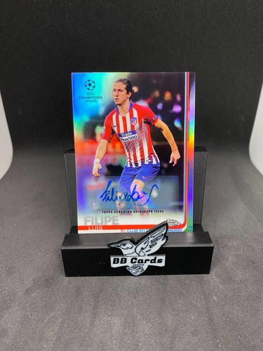 Filipe Luis 2018 Topps Chrome