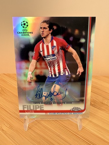 Filipe Luis 2019 Topps Chrome