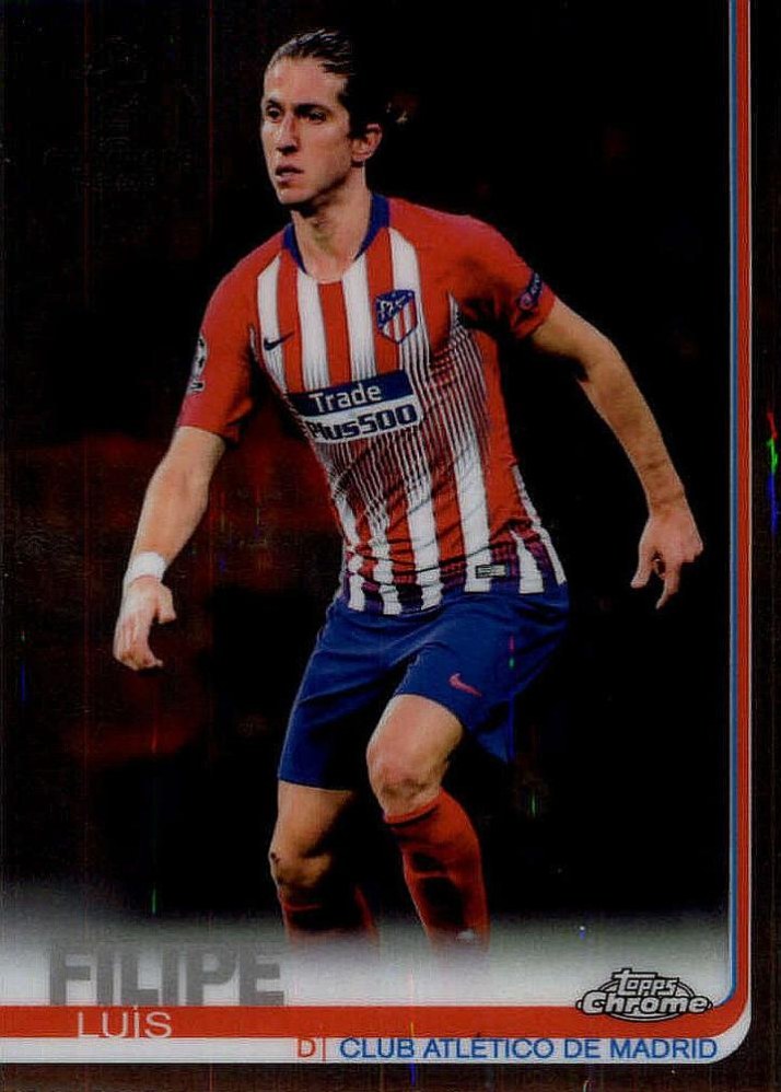 Filipe Luís 2018 Topps Chrome UCC 15