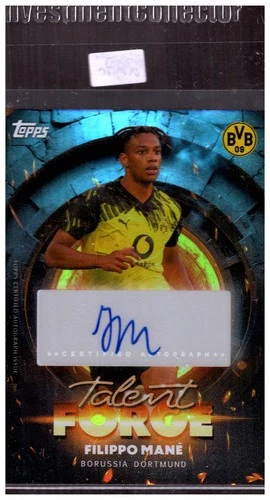 Filippo Mane 2025 Topps Focus