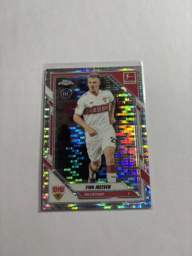Finn Jeltsch 2025 Topps Chrome