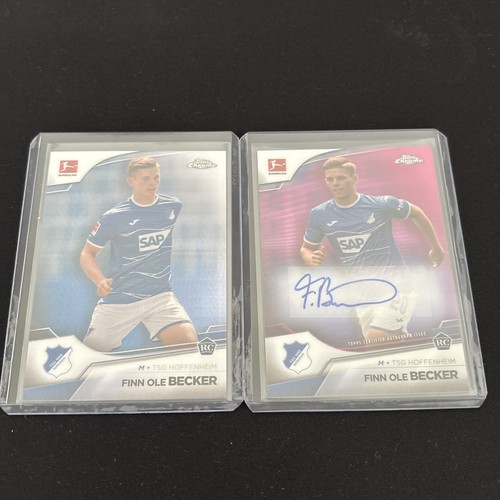 Finn Ole Becker 2022 Topps Chrome /150, /230