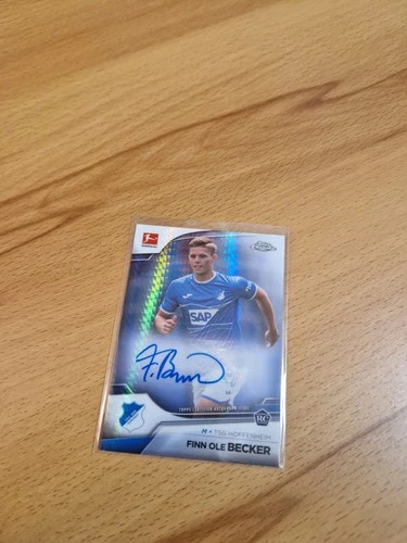 Finn Ole Becker 2022 Topps Chrome /165