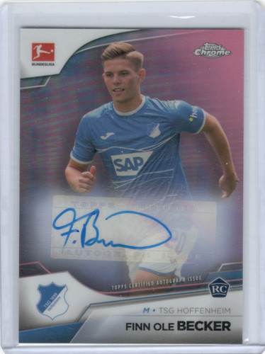 Finn Ole Becker 2023 Topps Chrome /75