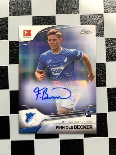 Finn Ole Becker 2023 Topps Chrome