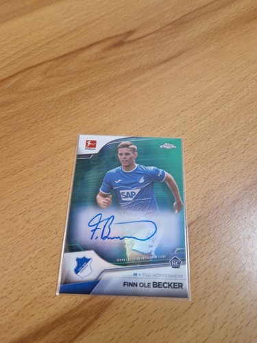Finn Ole Becker 2022 Topps Chrome /99