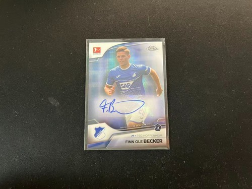 Finn Ole Becker 2023 Topps Chrome Bundesliga 003/165