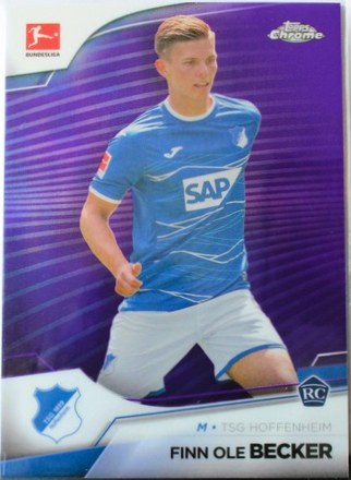 Finn Ole Becker 2022 Topps Chrome Bundesliga /299