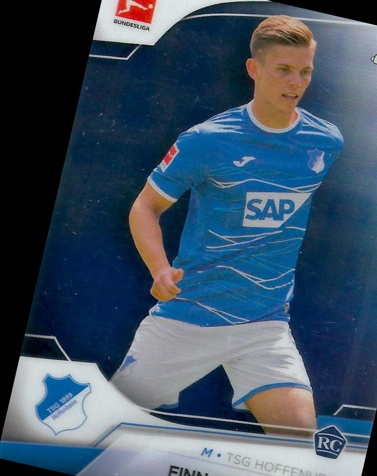 Finn Ole Becker 2022 Topps Chrome Bundesliga 45