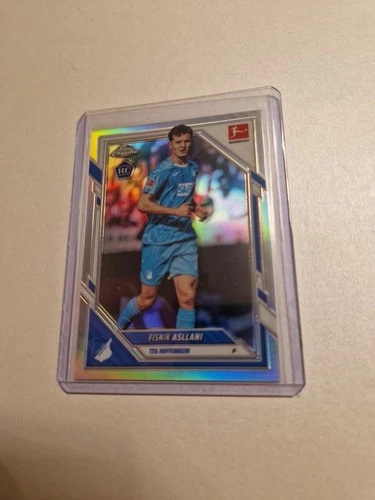 Fisnik Asllani 2025 Topps Chrome Refractor