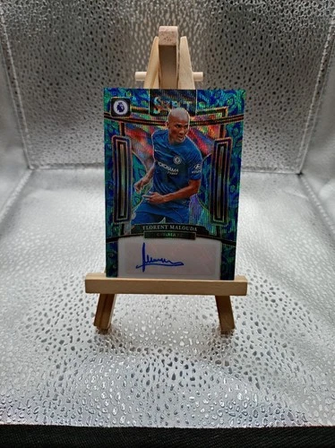 Florent Malouda 2024 Panini Premier League Select Peacock