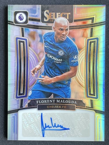 Florent Malouda 2023 Panini Select Silver
