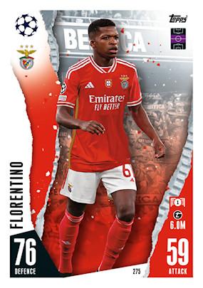 Florentino 2023 Topps Match Attax UEFA Club Competitions