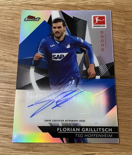Florian Grillitsch 2020 Topps Finest