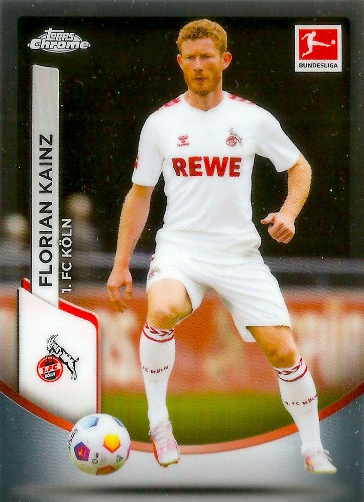Florian Kainz 2023 Topps Chrome Bundesliga