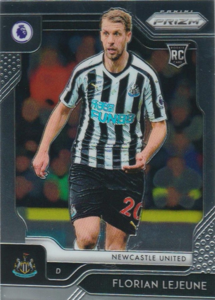 Florian Lejeune 2019 Panini Prizm Premier League 205