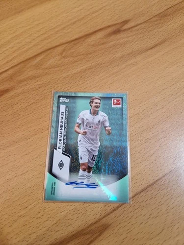 Florian Neuhaus 2022 Topps Bundesliga