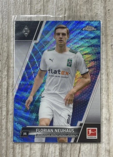 Florian Neuhaus 2022 Topps Chrome /150