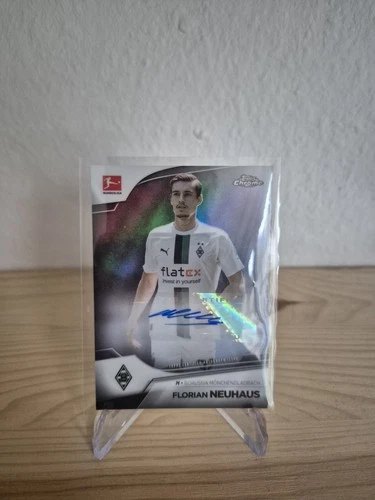 Florian Neuhaus 2022 Topps Chrome
