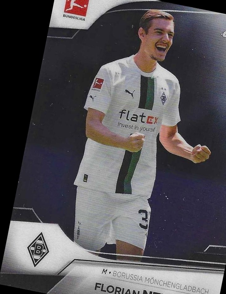 Florian Neuhaus 2022 Topps Chrome Bundesliga 72