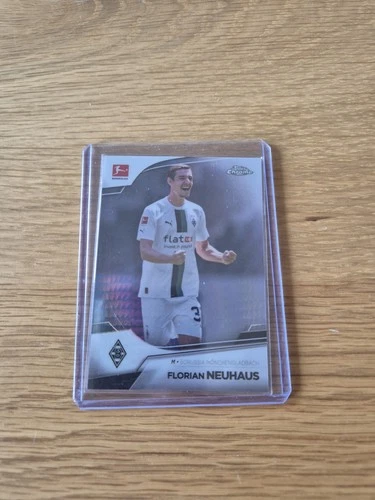 Florian Neuhaus 2022 Topps Chrome Bundesliga Prism /230