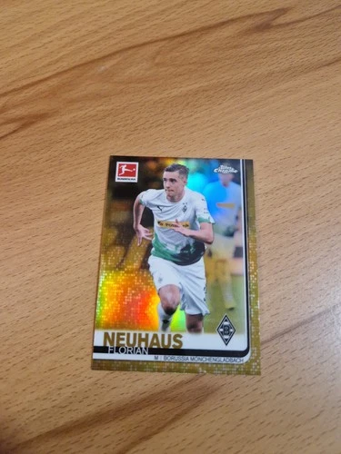 Florian Neuhaus 2019 Topps Chrome Gold /50