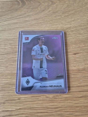Florian Neuhaus 2023 Topps Chrome Pink Refractor /75