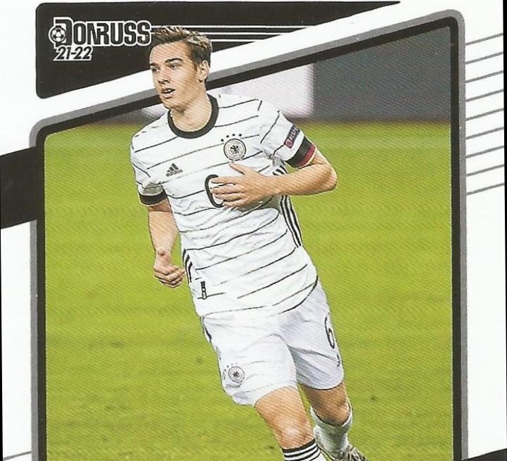Florian Neuhaus 2021 Panini Donruss Soccer 65