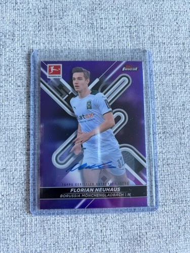 Florian Neuhaus 2022 Topps Finest /99